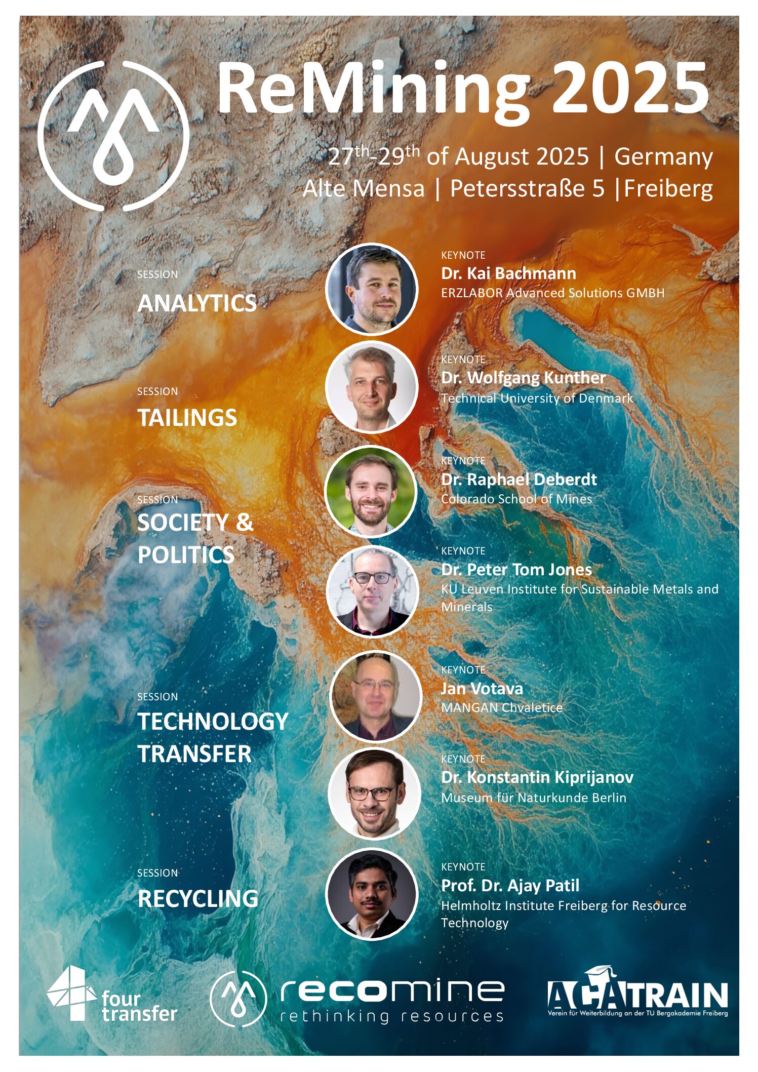 ReMining2025 – Venue Change