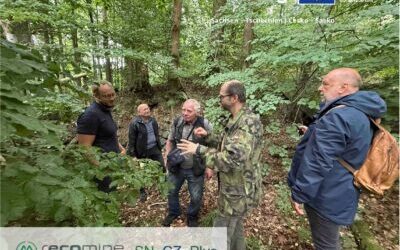 recomine SN-CZ-Plus projekttreffen in Varnsdorf