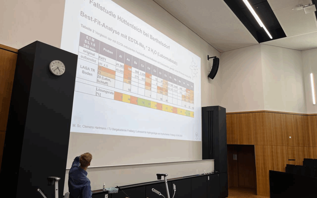 Rückblick auf das Symposium zum Management von Sedimenten aus Seen und Stauanlagen vom 26. Juni 2025